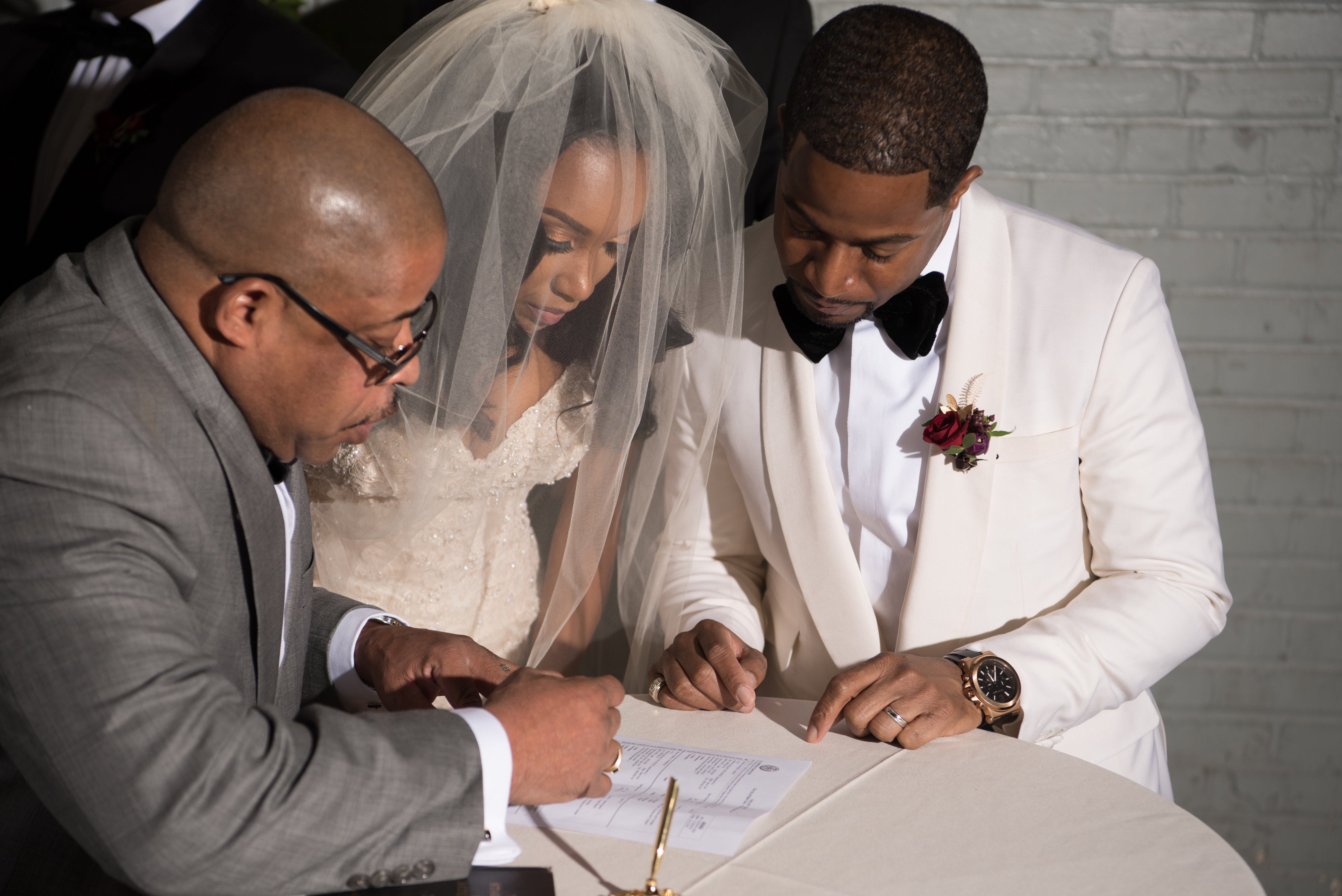 Bridal Bliss: Omari and Shadeen’s New York Wedding Was Filled With Classic Romance Vibes